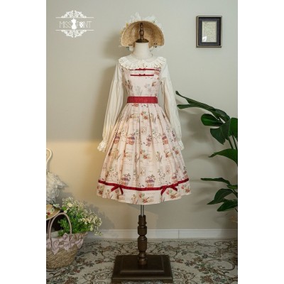 Miss Point Forest Picture Book JSK(Reservation/3 Colours/Full Payment Without Shipping)